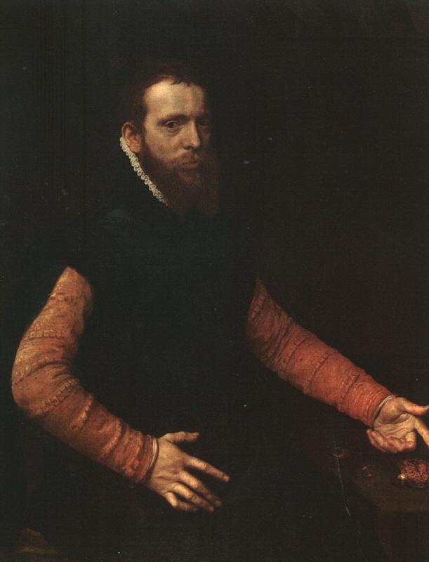 MOR VAN DASHORST, Anthonis Knight of the Spanish St James Order dg France oil painting art